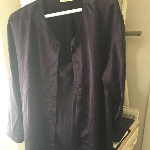 2 piece silk lounge or evening wear - Picture 5 of 15